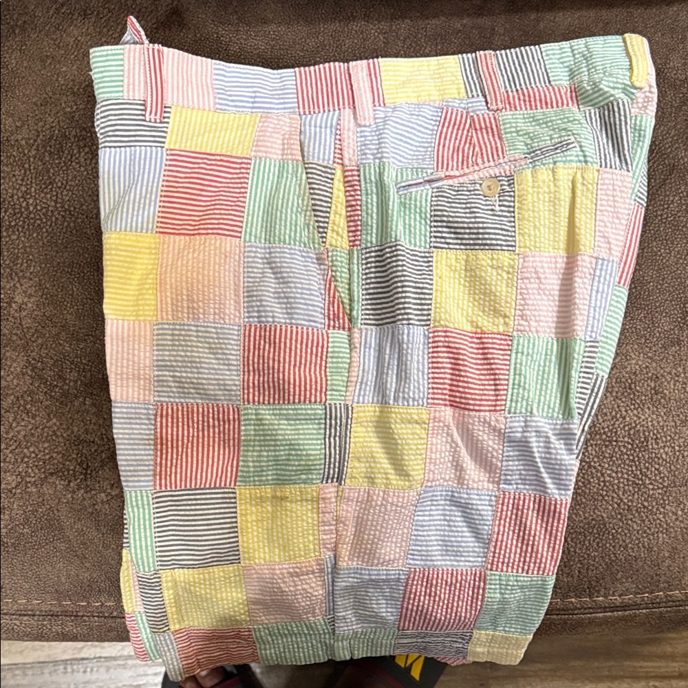 Polo by Ralph Lauren Multicolor Patchwork Men's Shorts